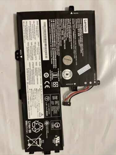 Gen Lenovo IdeaPad 15.6" S340-15IWL Battery 11.3V 35Wh 3087mAh L18M3PF7 ata X7