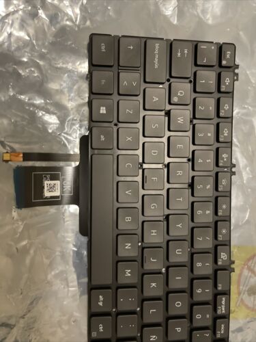 New Dell Precision laptop 7550 Backlit Spanish Keyboard PK132V72B22 KG9G3 0KG9G3