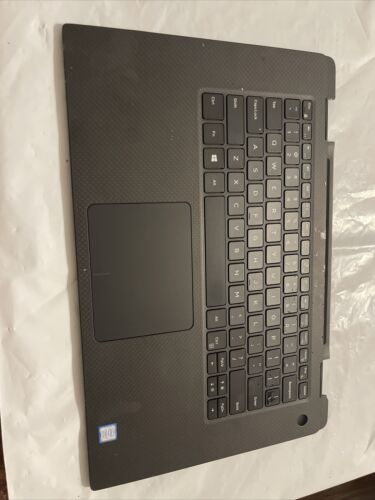 OEM Dell XPS 9575 Palmrest Touchpad US Backlit Keyboard Assembly P/N M9W9K B2 T1