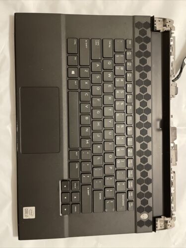 Dell Alienware M15 R3 Palmrest Backlit Keyboard Speaker Extra 3DYGJ 03DYGJ H1 P1