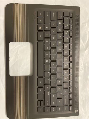 New Genuine HP Pavilion Palmresr En Keyboard Us 856045-001 856045 D2