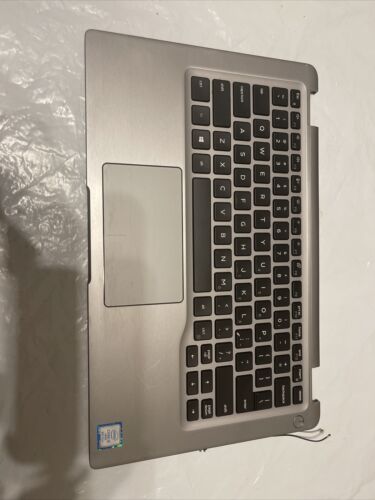 OEM Dell Latitude 7400 2-in-1 Palmrest Touchpad US/EN Keyboard HOX24 72WX4 P5 C1