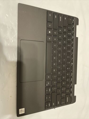 Dell XPS 13 7390 2-in-1 Palmrest Touchpad US/EN BCL Keyboard HUM13 45T4C P6 T4