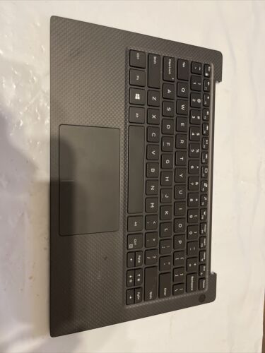 Genuine Dell XPS 13 9380 Palmrest Touchpad Keyboard 69GRJ 069GRJ THC03 P6