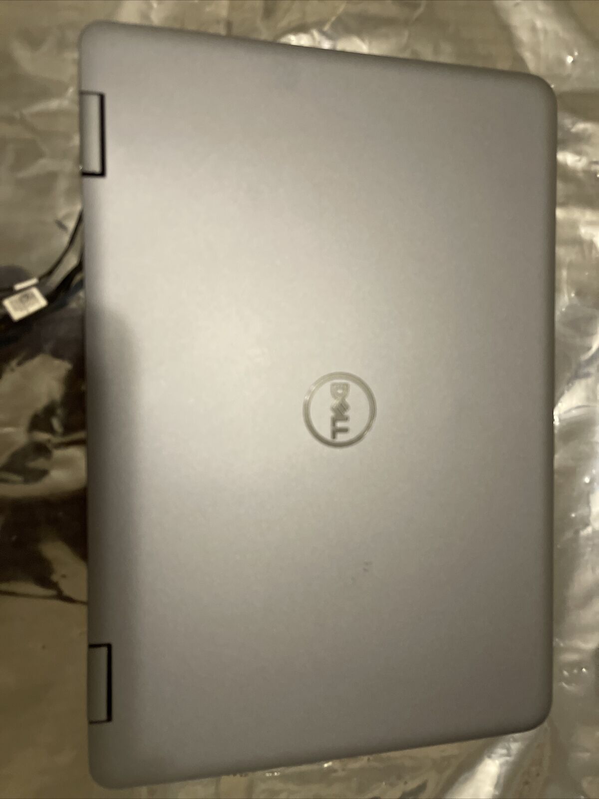 Dell OEM Inspiron 3195 2-in-1 11.6" LCD Back Cover Lid Gray W Hinges NCHT5 B9