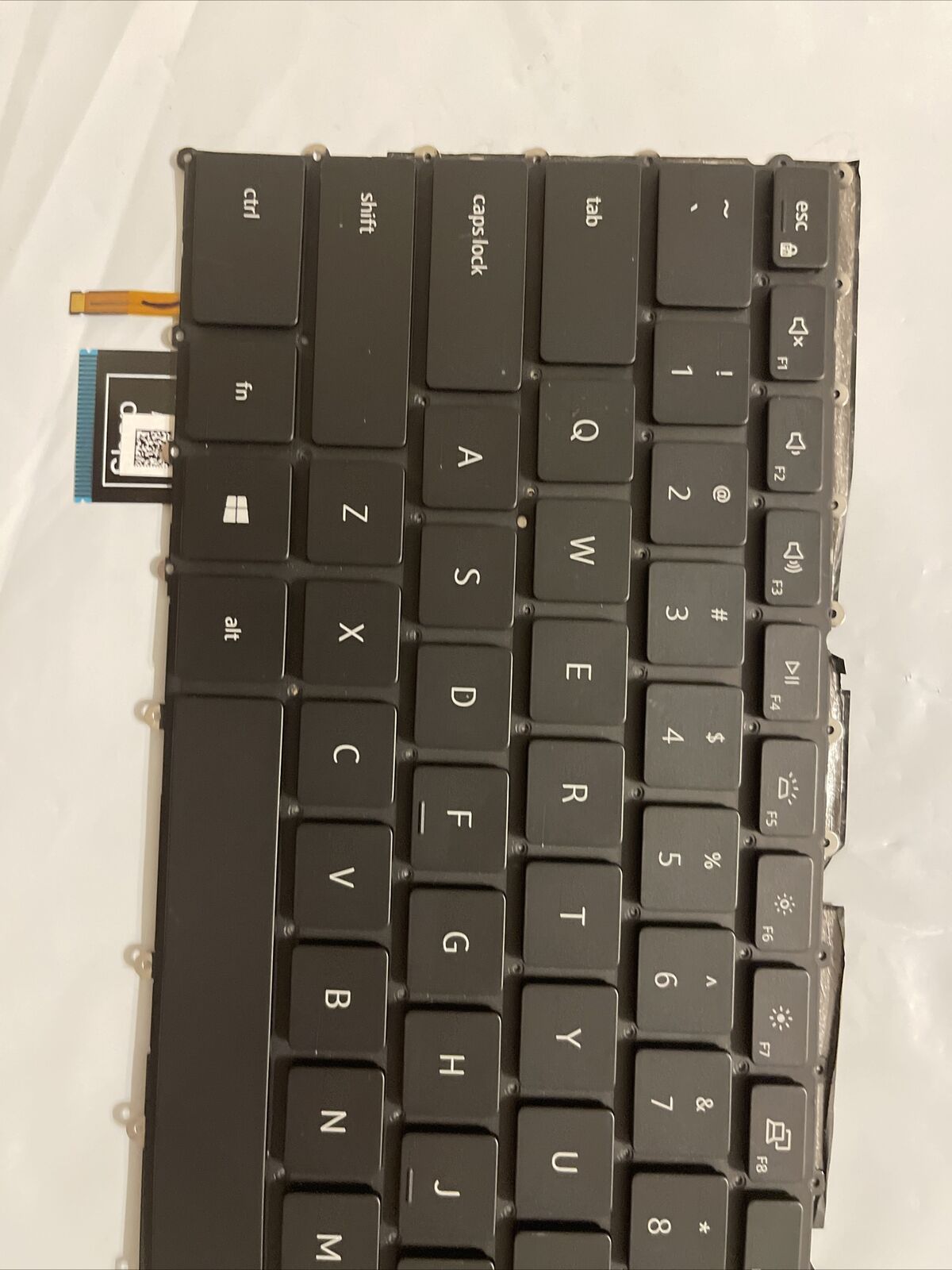 OEM Dell XPS 9500 Backlit Laptop Keyboard US-ENG  A19B19 MV93T