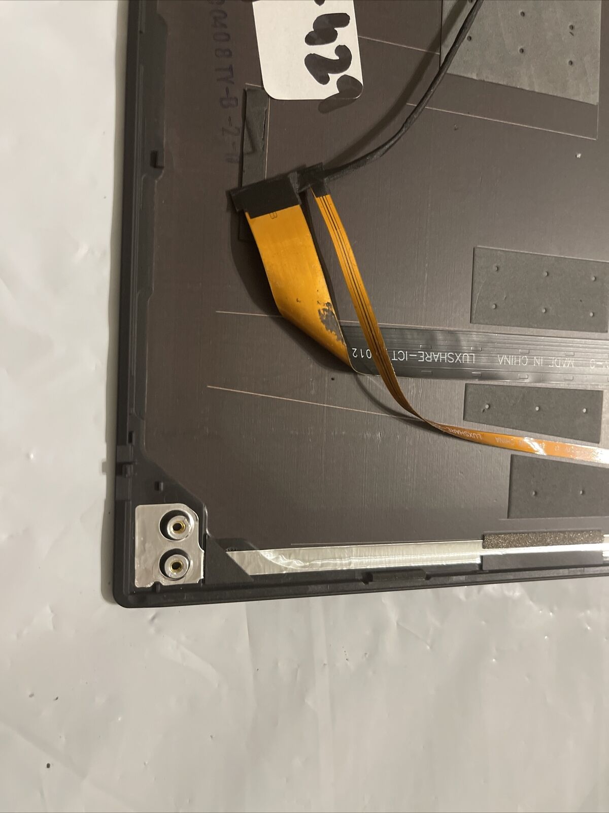 Lenovo ThinkPad X1 Carbon 8th Gen 2020 LCD Back Cover Rear Lid 5M10Z27429 Ata D4