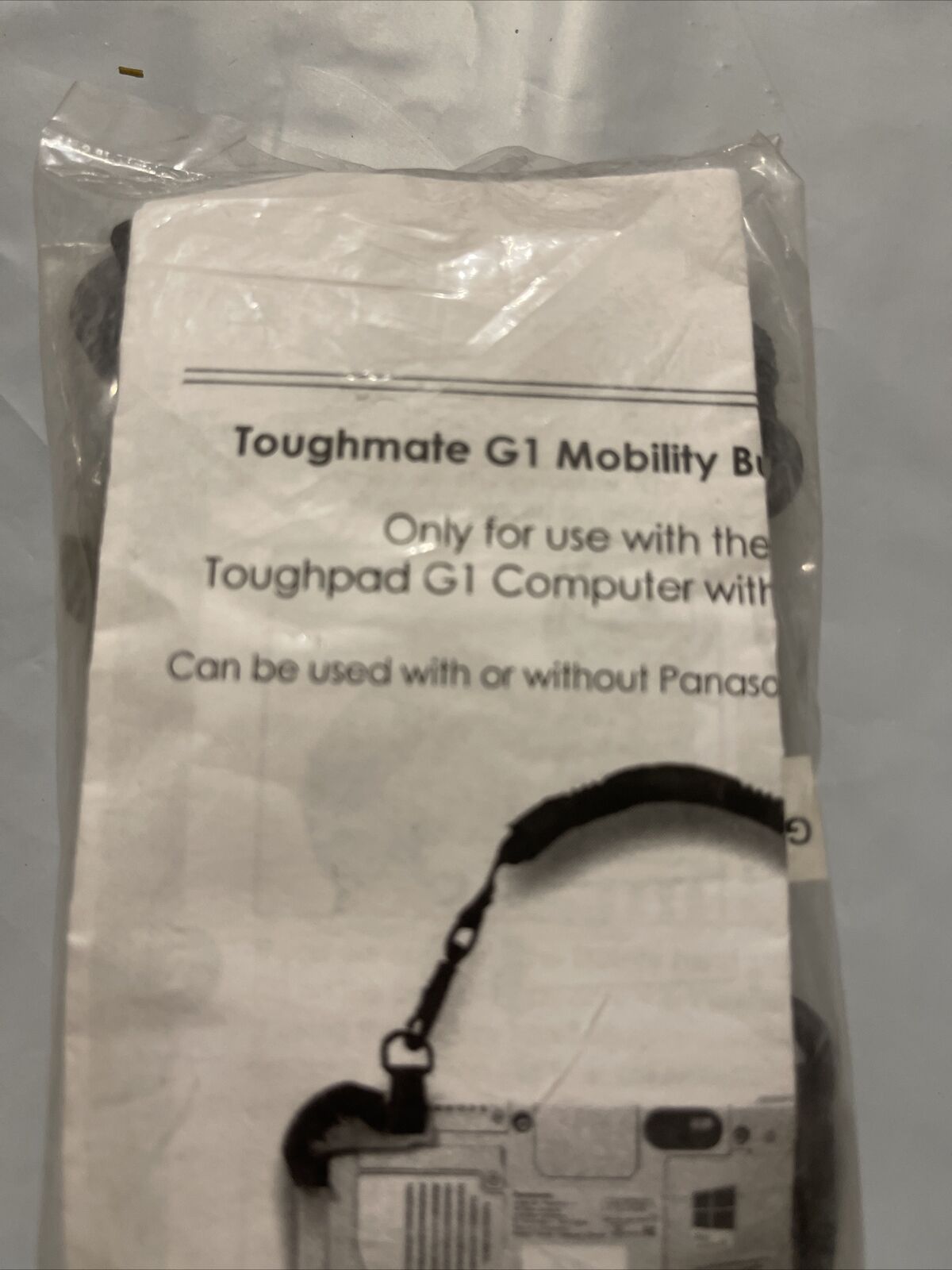 Panasonic TBCG1MBBDL-P Toughmate Mobility Bundle For Kit Fz-g1 (tbcg1mbbdlp)