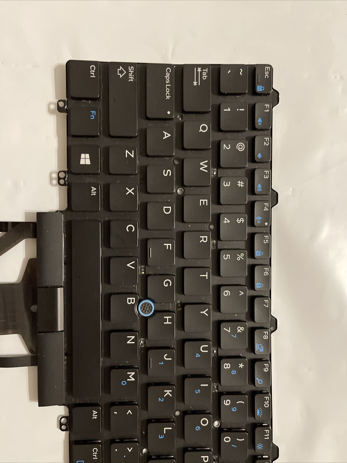 Genuine US Keyboard Backlit for Dell Latitude E5570 E5550 5550 E5580 D19TR
