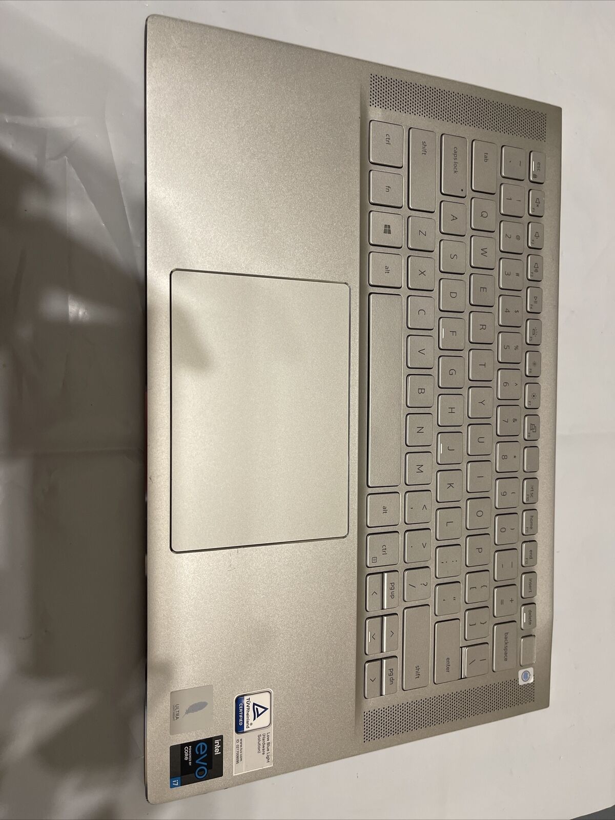 Dell Inspiron 7400 Palmrest Spanish Backlit Keyboard Assembly - K4MHC CJ7N3 P3