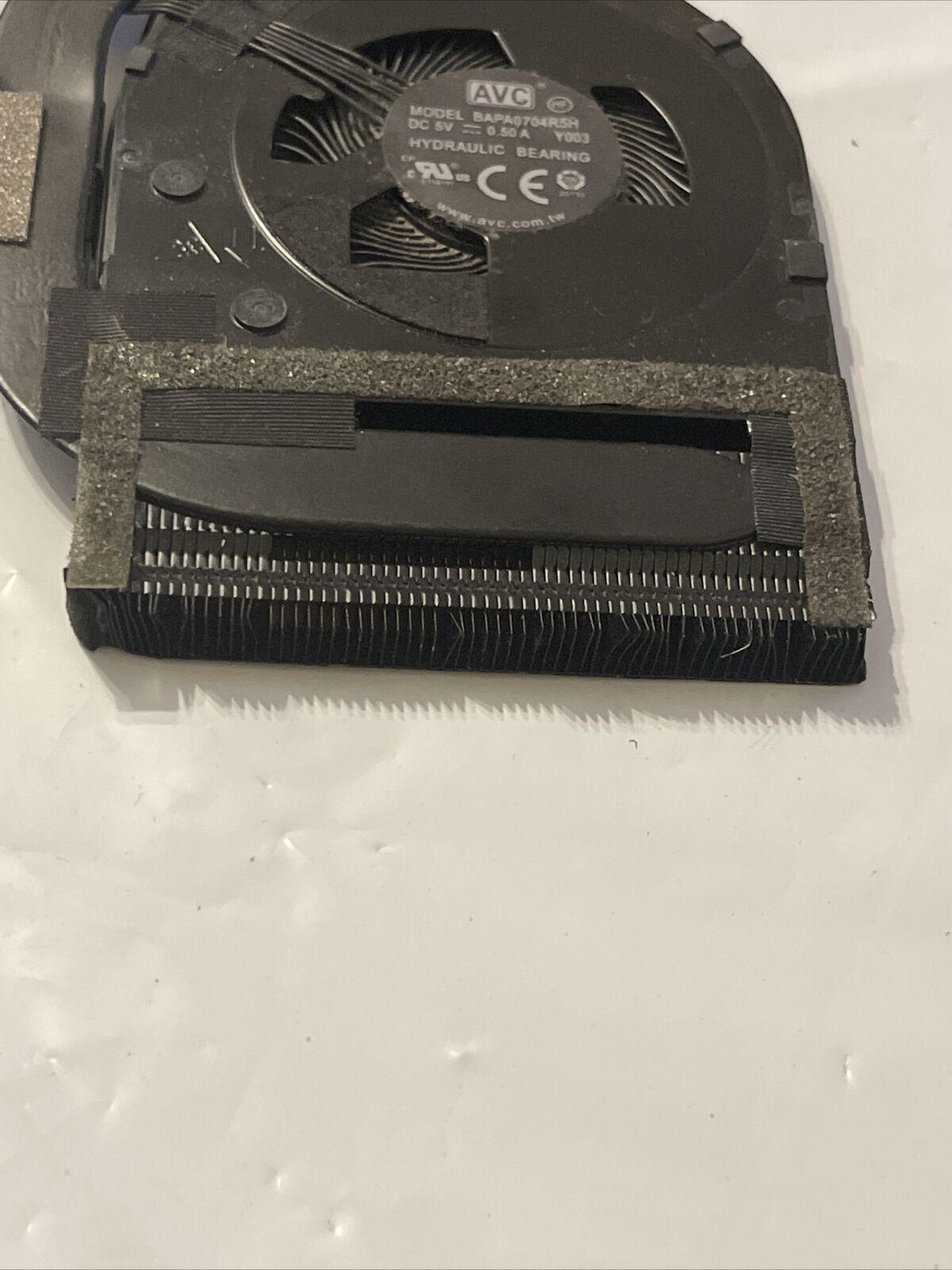 Original Lenovo ThinkPad T490 CPU Heatsink Cooling Fan FRU 01AY994 Ata