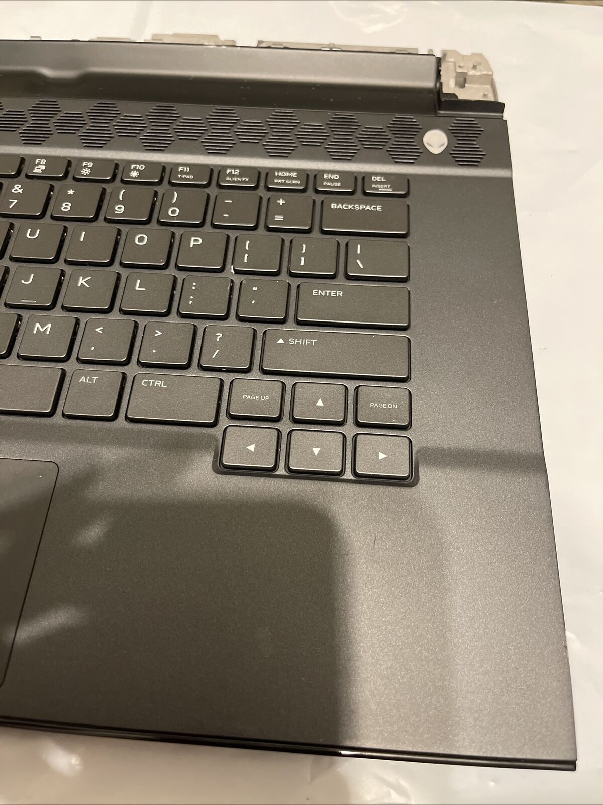 Dell Palmrest With Keyboard US Black For Alienware15 M15 R3 3DYGJ 03DYGJ P3 H2