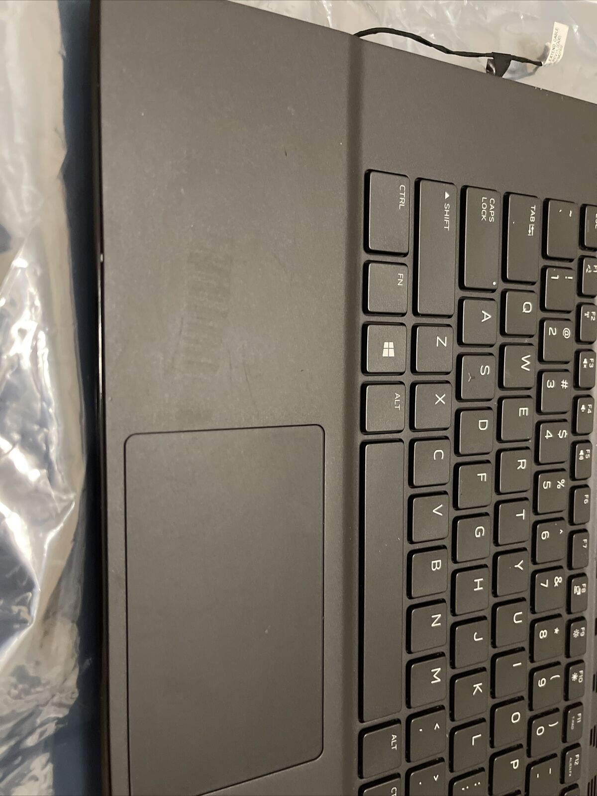 Dell Alienware M15 R2 Palmrest KEYBOARD TOUCHPAD Assembly Grade A 3Y4P9 H3 P2
