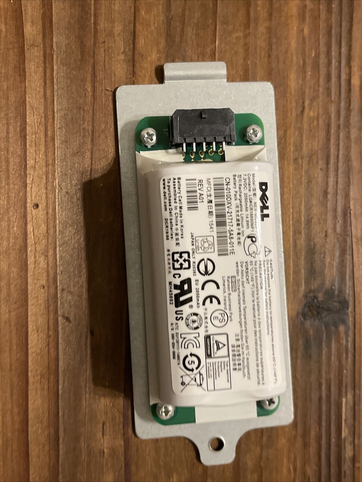 As-Is Dell M1GDN NEX-900926-A Type 18 Controller Module Battery 10DXV 2013 date