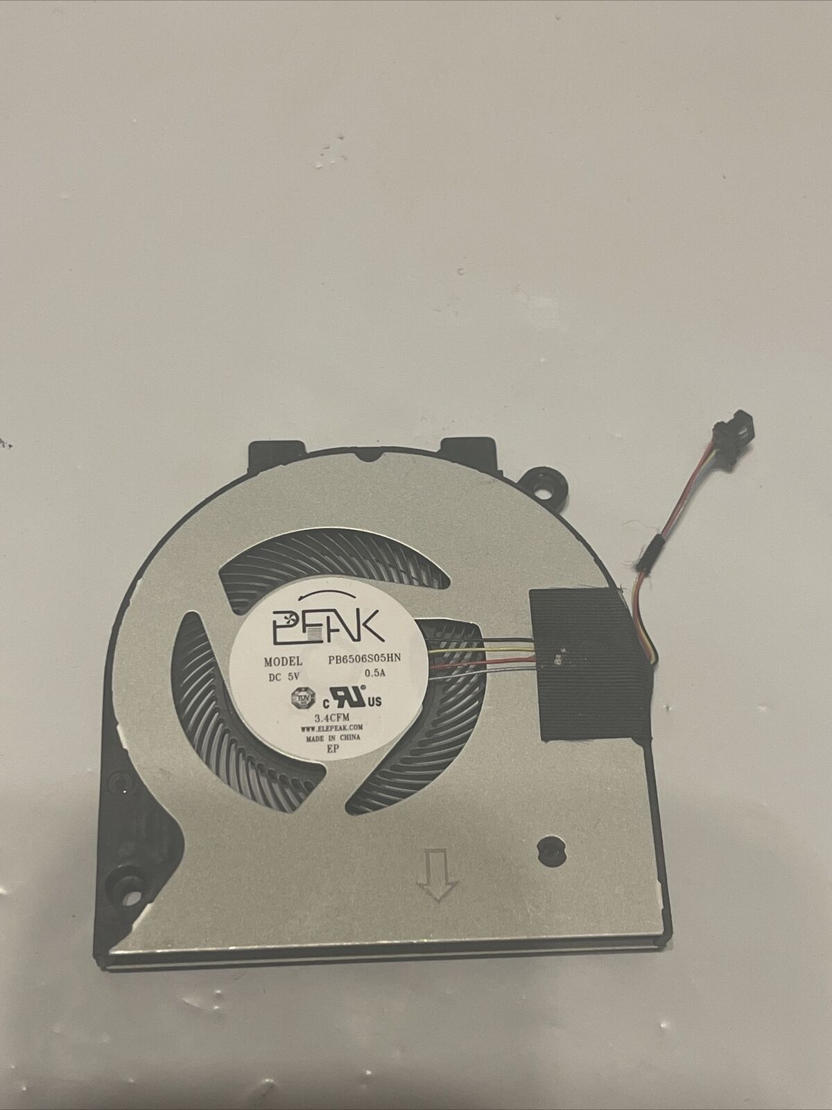 Dell Inspiron 14 5482 14" Genuine Laptop CPU Cooling Fan G0D3G
