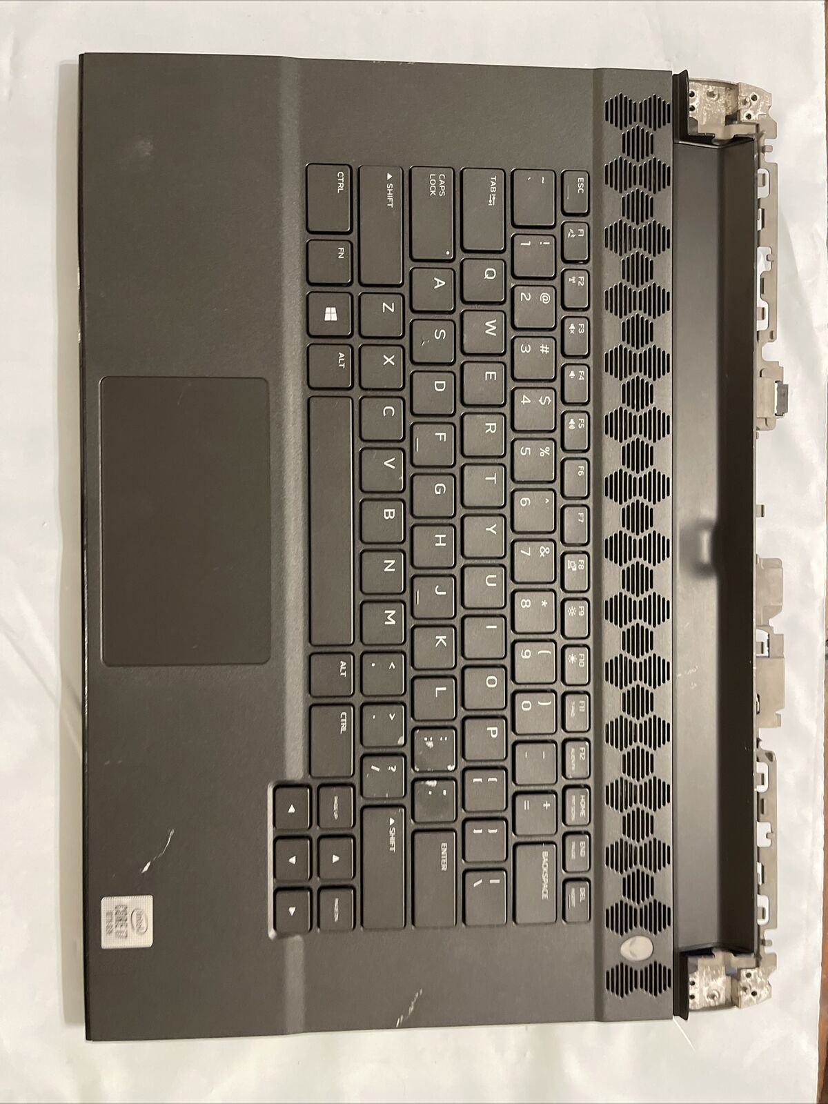 Dell Palmrest Keyboard Alienware15 M15 R3 Speakers/ extras 3DYGJ 03DYGJ H1 P8