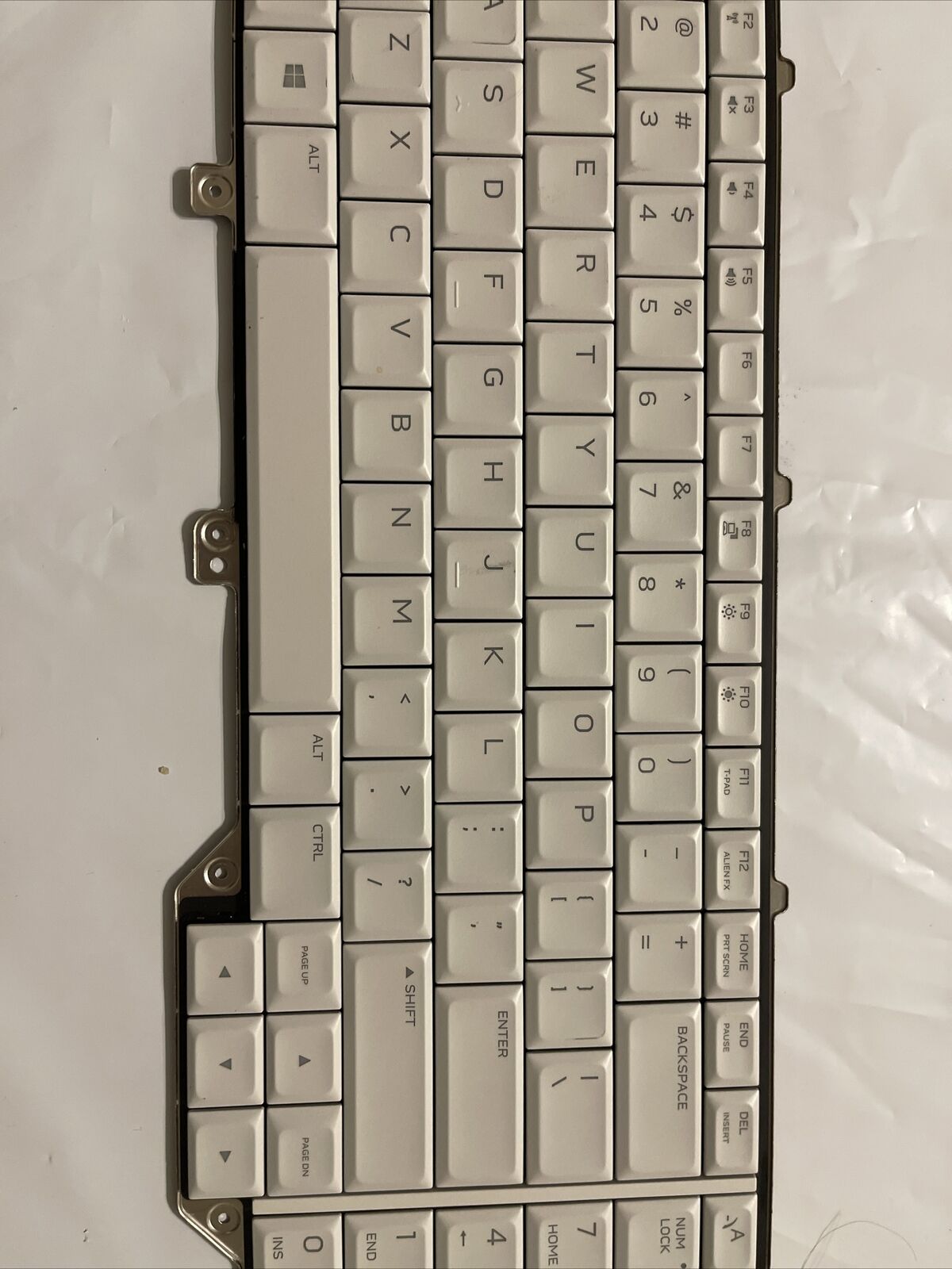 Genuine Alienware AREA 51M Laptop US AlienFX Keyboard - 62W10 062W10 K5 H1