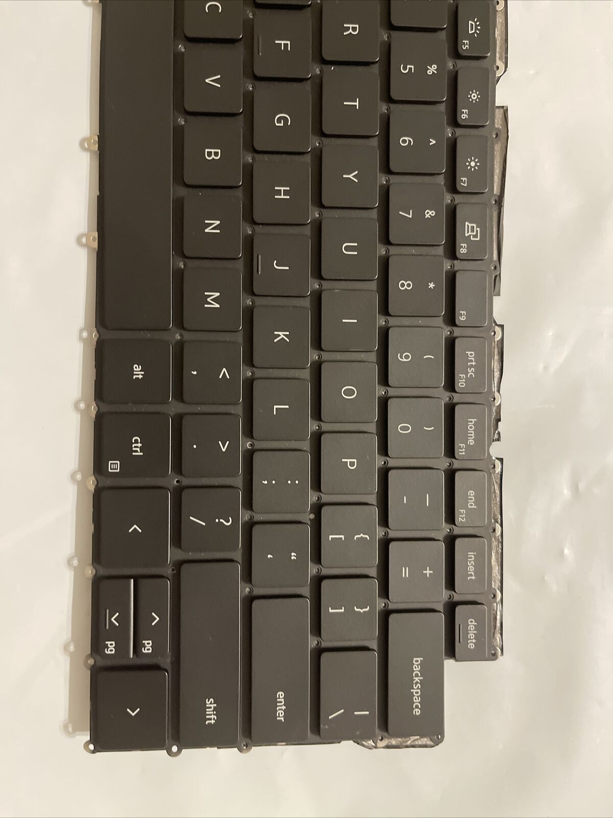 OEM Dell XPS 9500 Backlit Laptop Keyboard US-ENG  A19B19 MV93T
