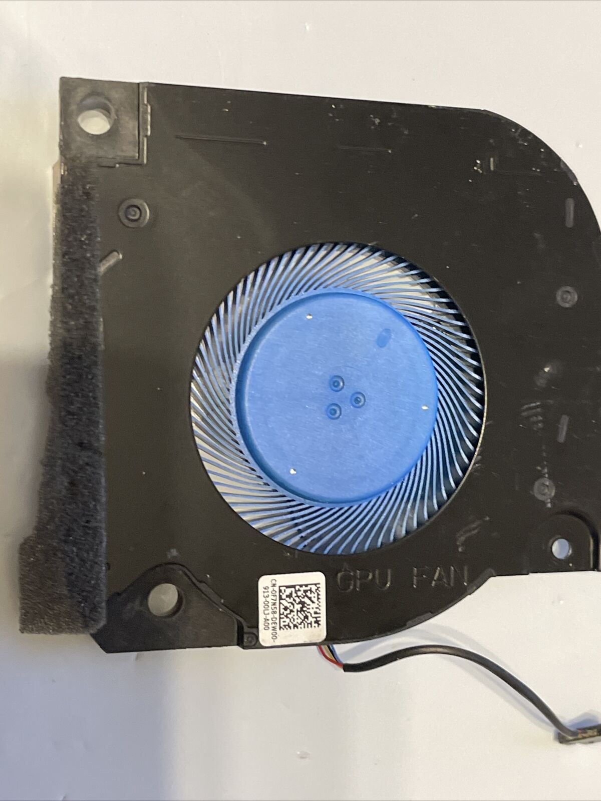 Genuine OEM Dell G Series Blue G5 5590 G7 7790 Graphics Cooling Fan 1660Ti F7N58