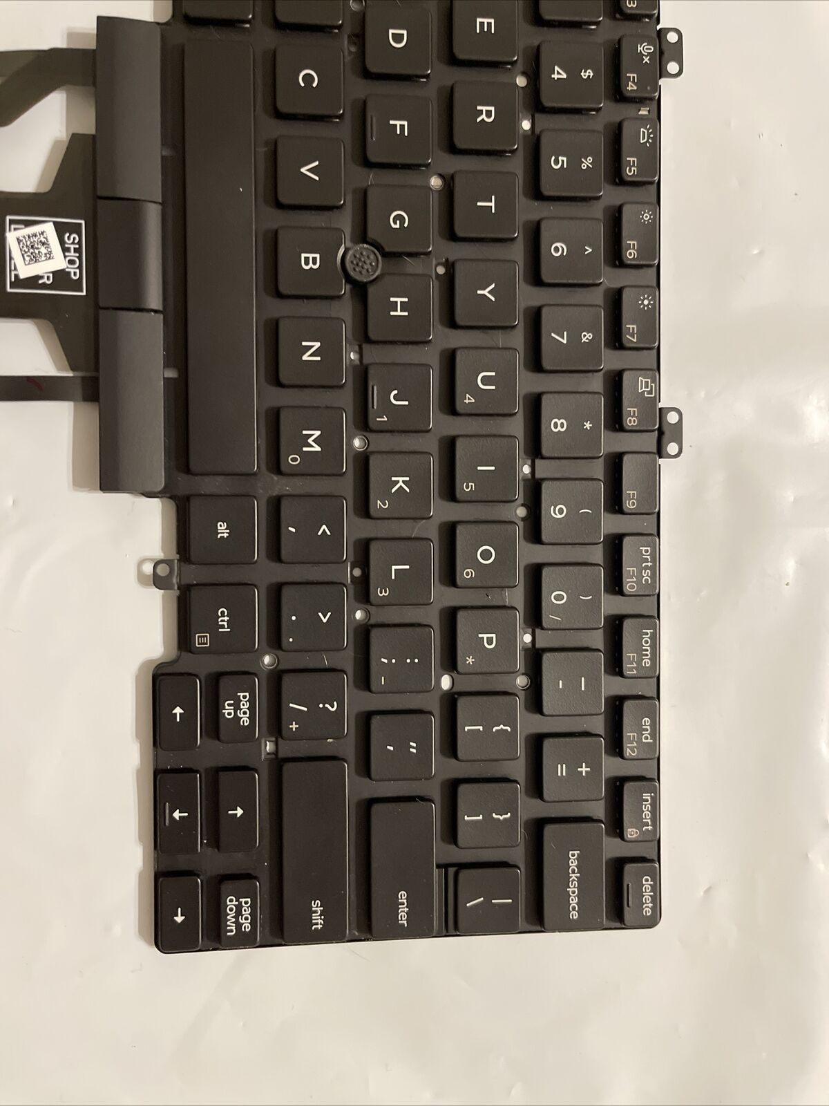 Dell OEM Latitude 5400 Backlit Laptop Keyboard Dual Point 3J9FC 03J9FC Grade A