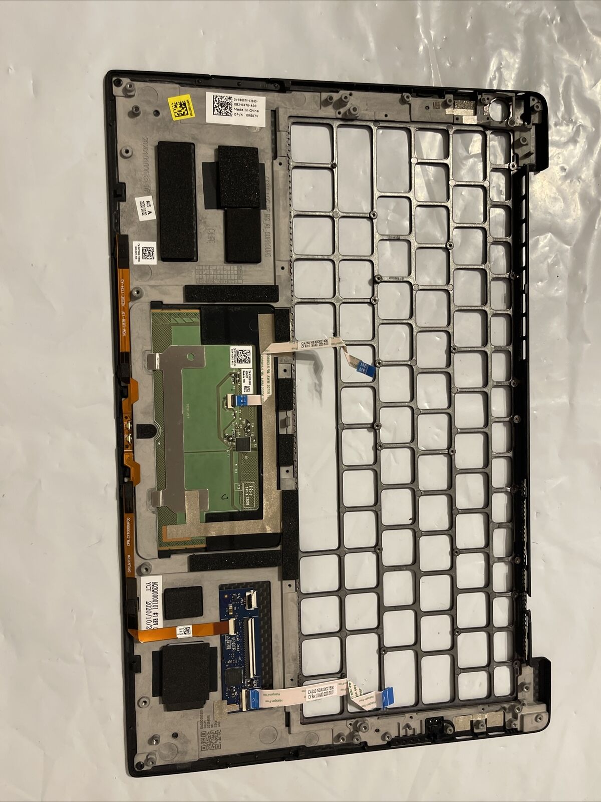 Genuine Dell XPS 9370/9380 Laptop Palmrest  Assembly HUB02 0KPRW0 KPRW0 P6 T4