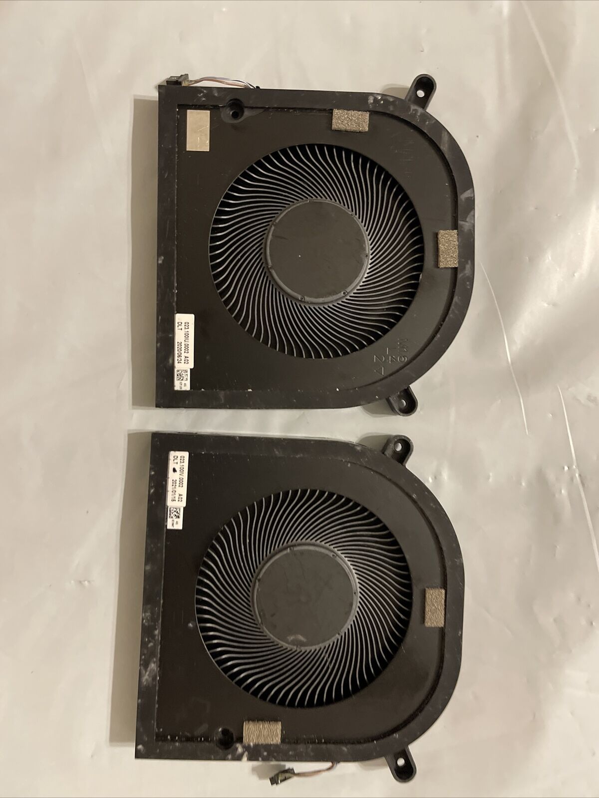 Genui DELL XPS 17 9700 9710 9720 Laptop CPU GPU Cooling Fans DC5V 0MXF81 0P2FY9
