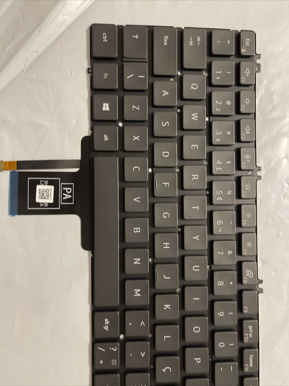 Dell precision laptop 7550 7750 brazilian backlit keyboard 0HYJHV HYJHV