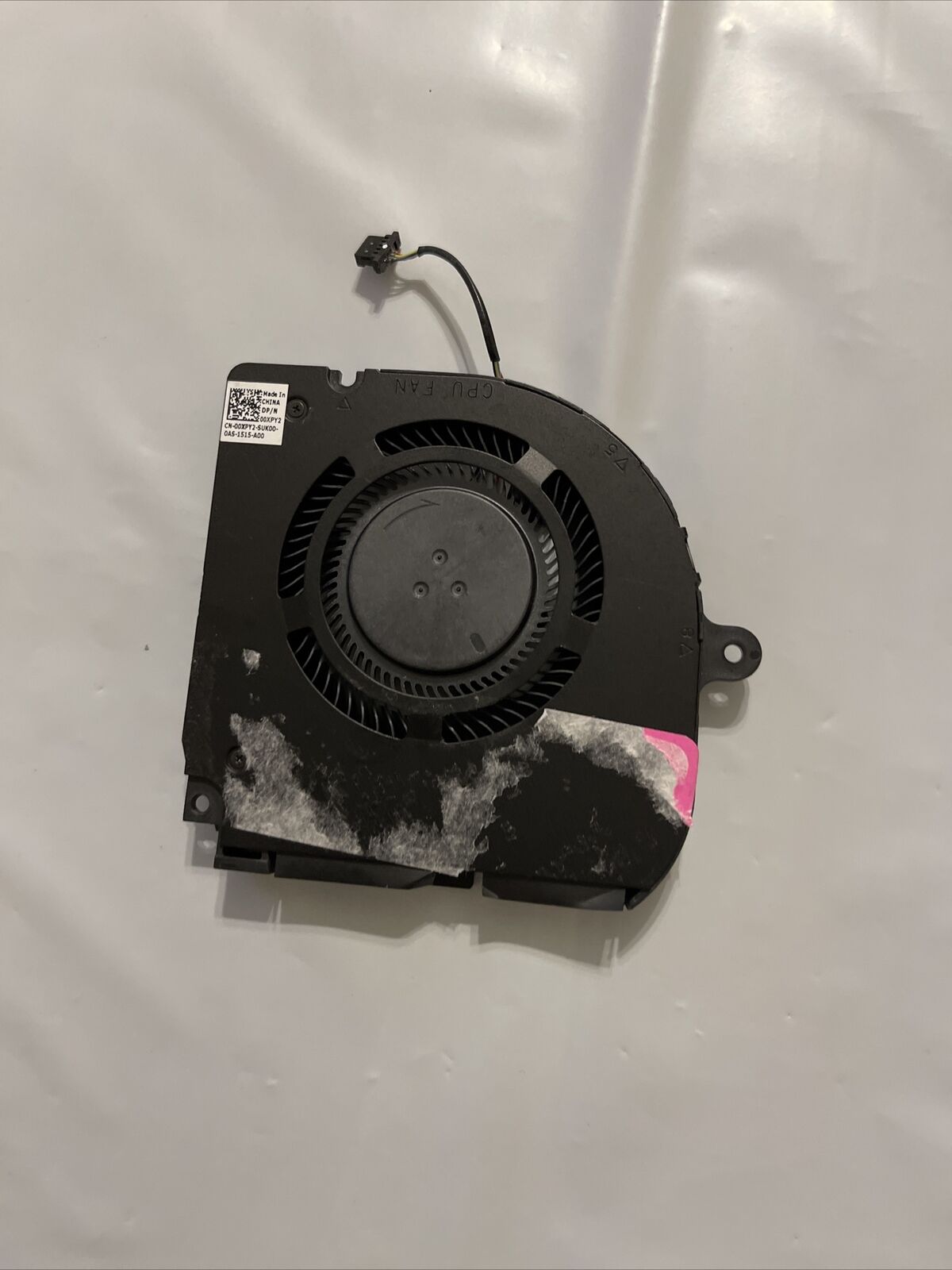 Original New For Dell G7 7500 Cpu Cooling Fan DC5V 0.5A CN-00XPY2 P4