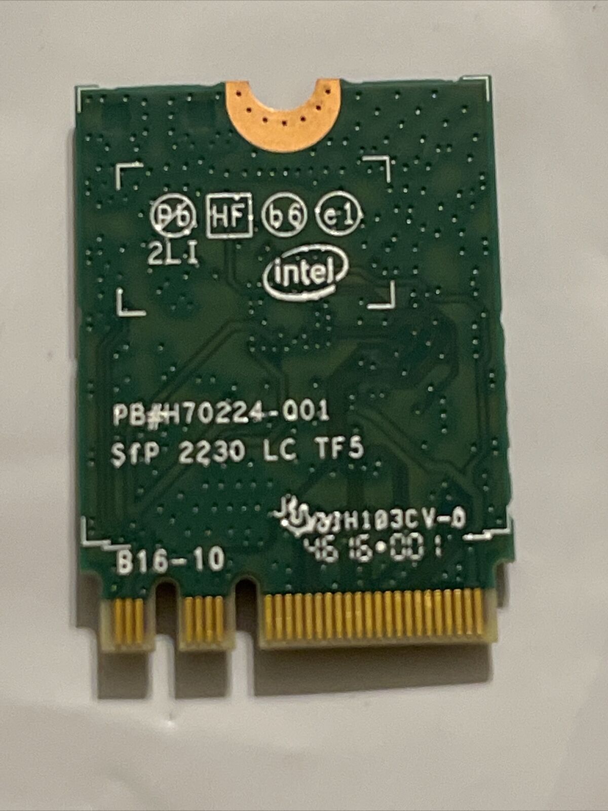 Lenovo ThinkPad X1 Carbon 14" 4th Gen OEM Wireless WiFi Card 8260NGW 0JT530 ata