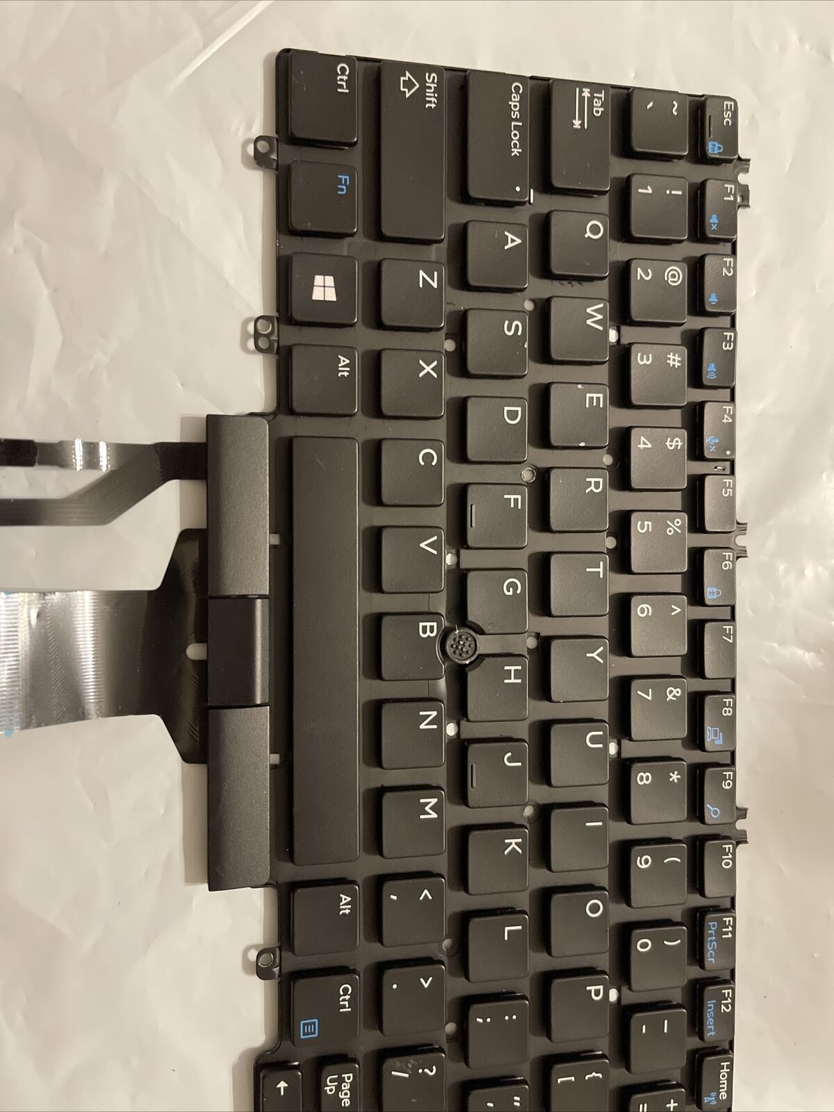 Dell Precision 7530 7540 7730 7740 Non-Backlit Laptop Keyboard 0NMVF 00NMVF
