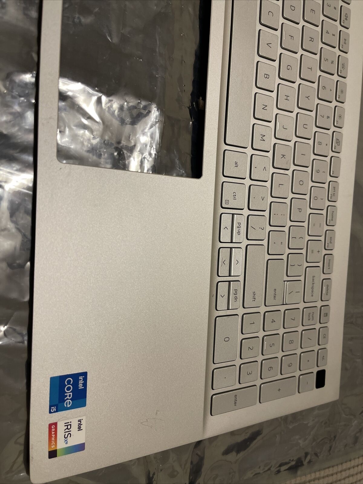 Genuine Dell Inspiron 15 5000 15.6 Palmrest US/EN Backlit Keyboard 6XCC3 B1