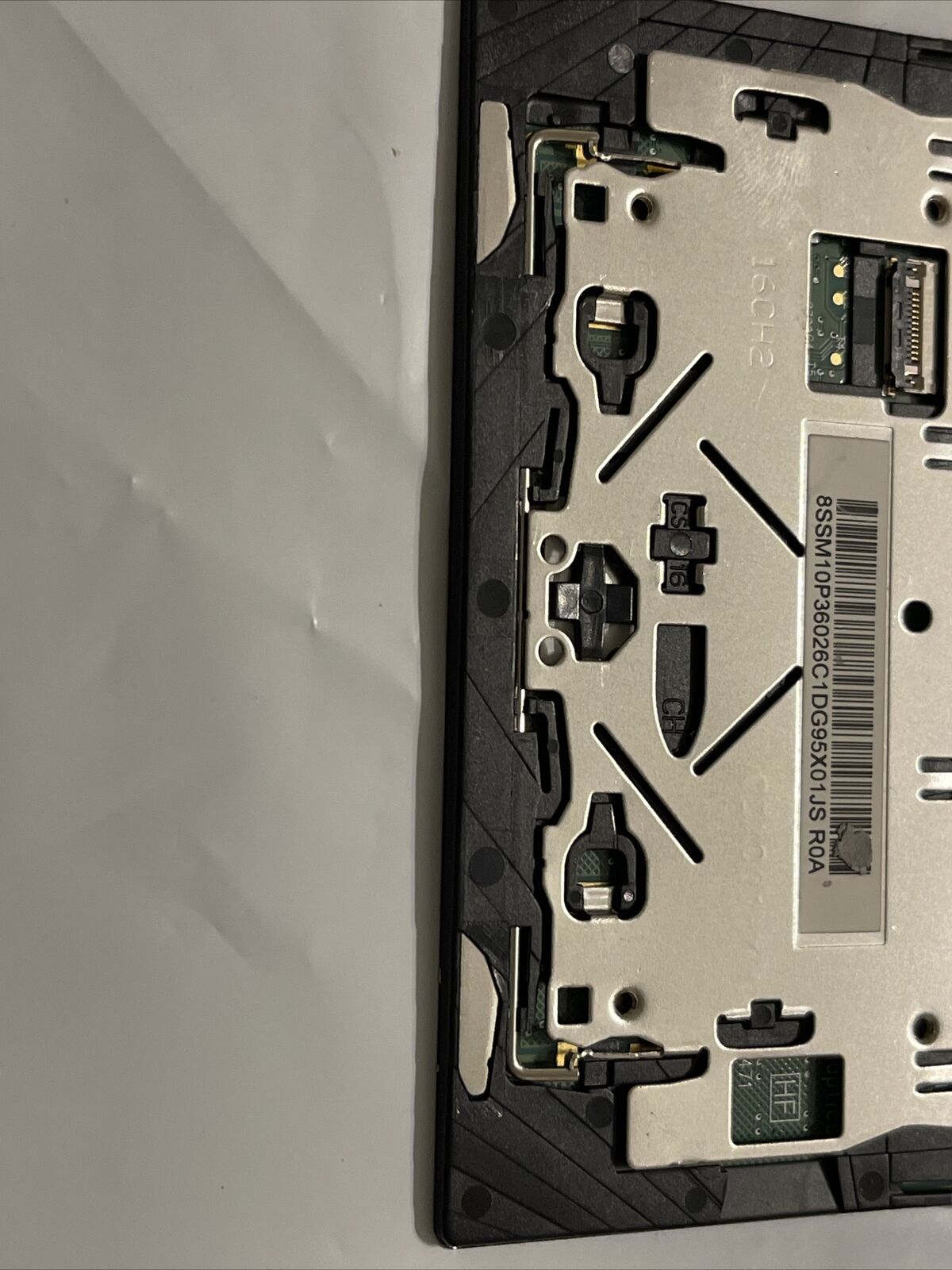 Oem Lenovo ThinkPad Touchpad T490 T590 P53S E490 E590 P14S P15S E15 01YU05 ata