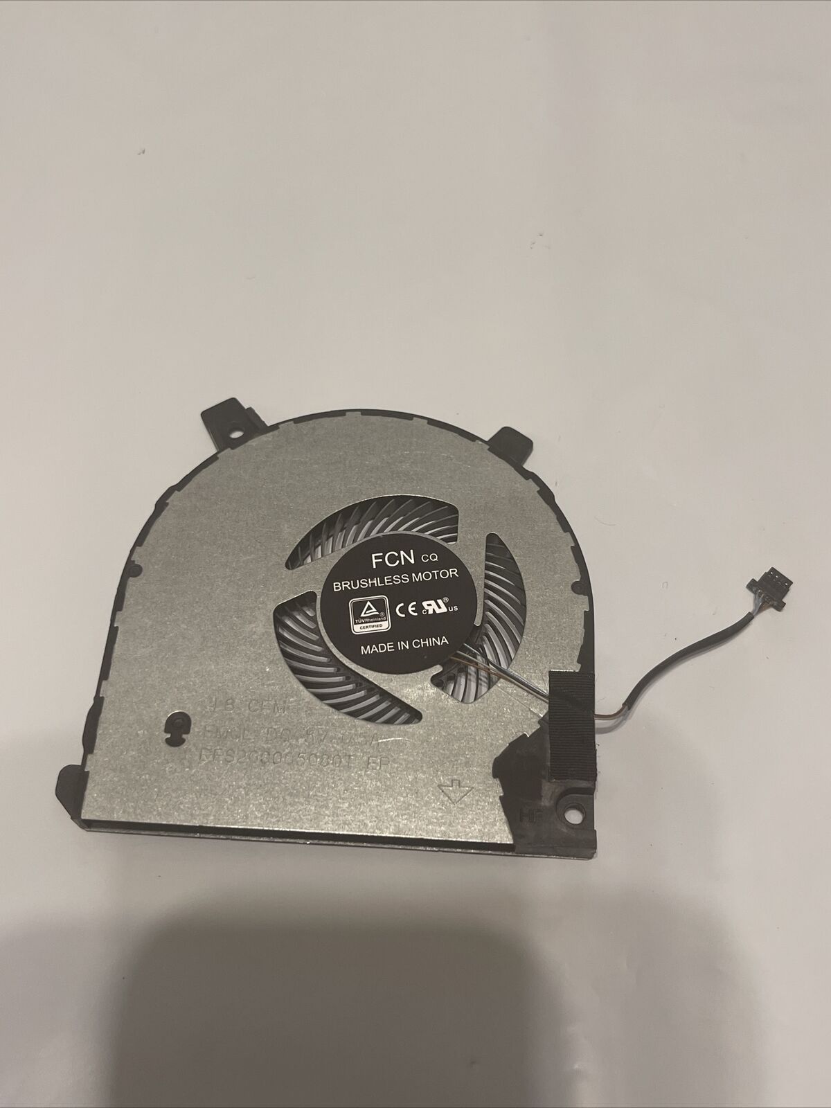 Dell Inspiron 7506 2-in-1 Laptop  CPU Cooling Fan /F0 CTCNV 0CTCNV