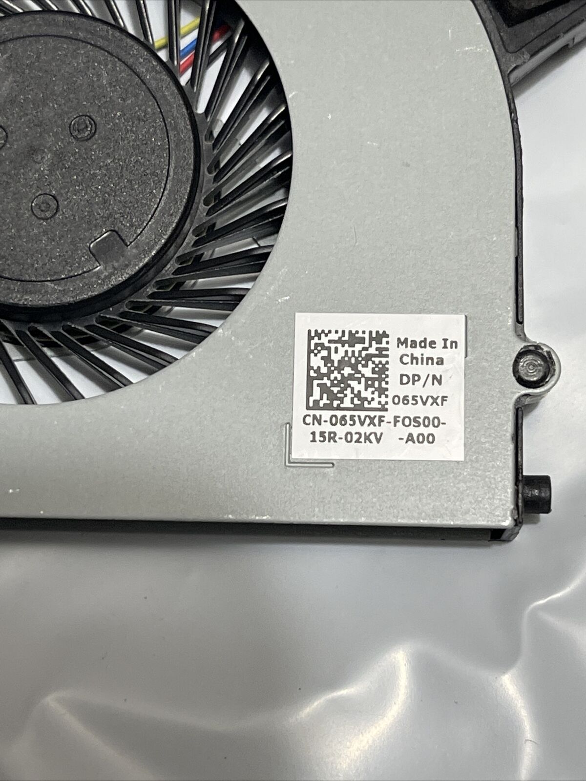 Dell OptiPlex 7090 Ultra FAN CPU Cooling Fan 023.100GT.0001 65VXF 065VXF P4