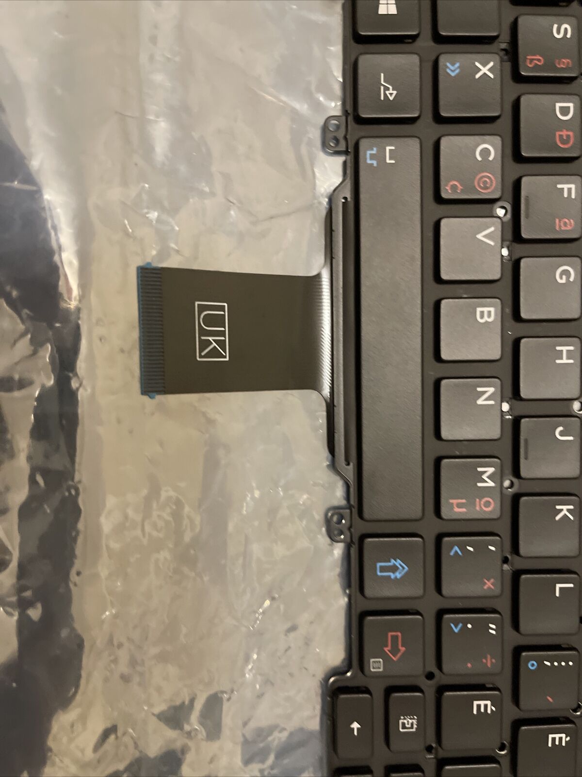 OEM Dell Non-Backlit Laptop Keyboard FR-CAN-146VN 0146VN