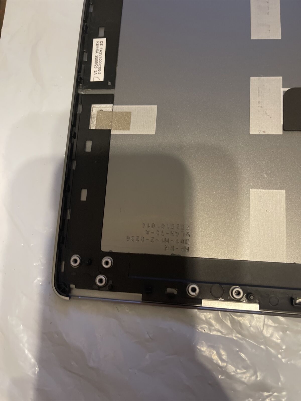 Genuine Dell Precision17 7750 Laptop LCD BackCover Lid AssemblyHUB02 3FTJ9 C2 P1