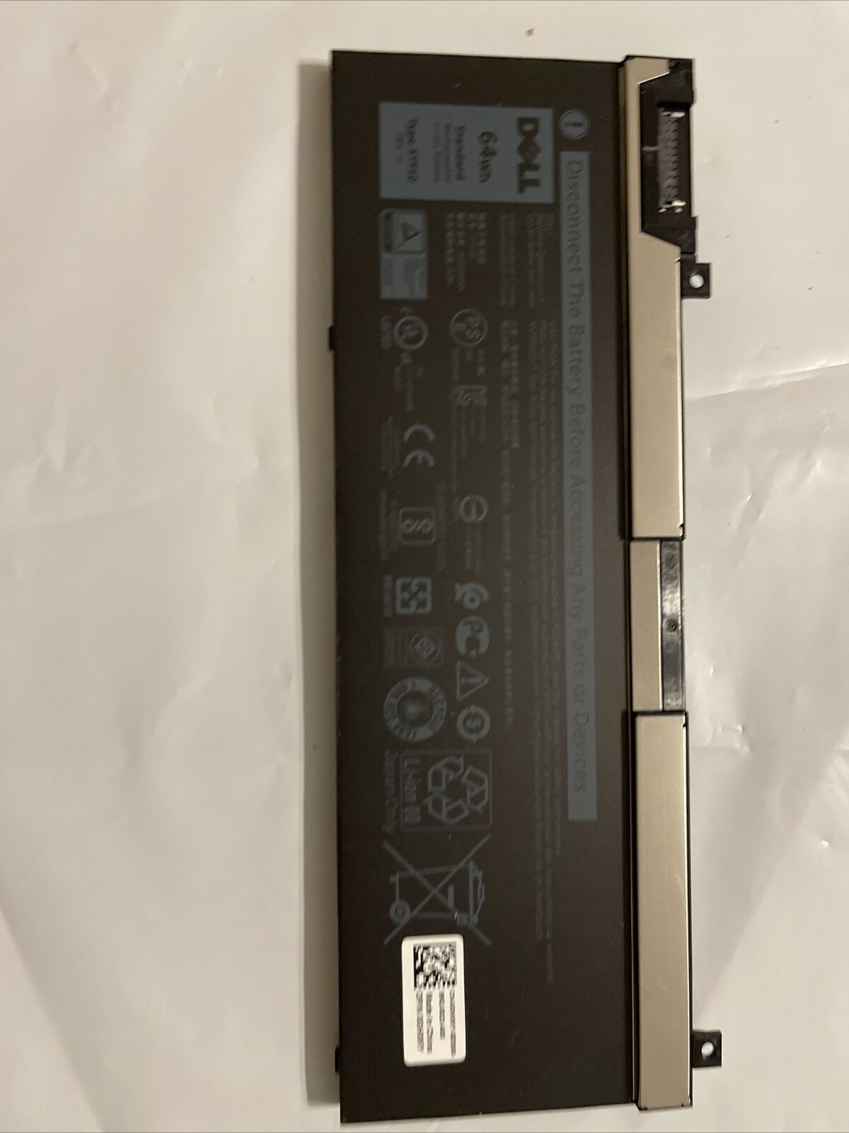 Genuine Dell Precision 7530 7730 7540 7740 4-Cell 64Wh Laptop Battery 5TF10