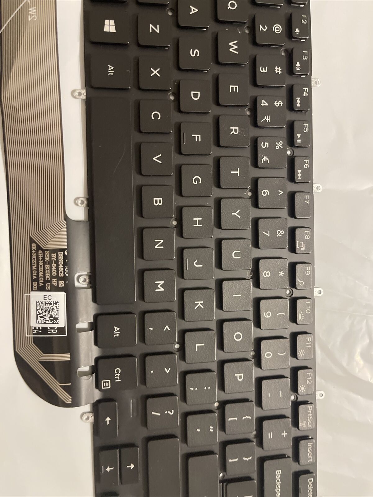 Genuine Dell OEM Inspiron 7773 7779 7778 Laptop US Backlit Keyboard GGVTH 0GGVTH