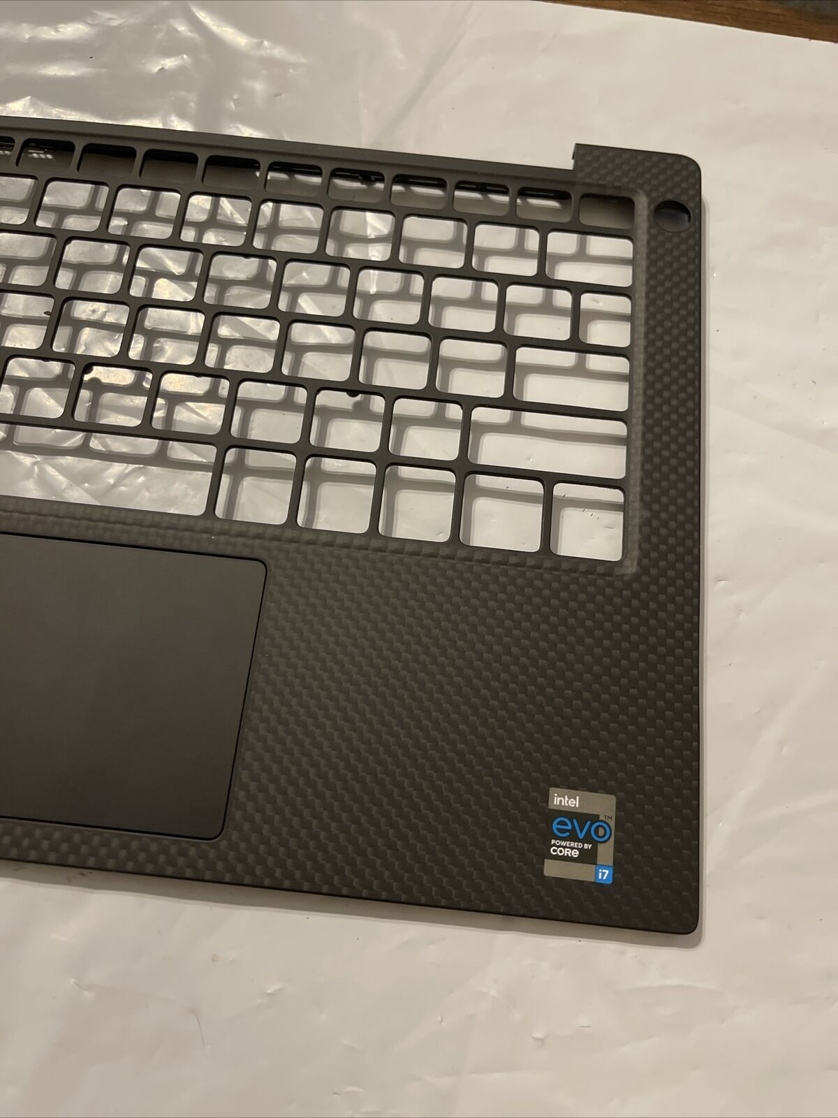 Genuine Dell XPS 9370/9380 Laptop Palmrest  Assembly HUB02 0KPRW0 KPRW0 P6 T9