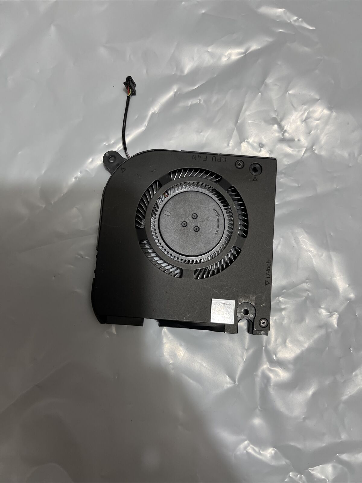 Genuine Dell G7 7500 2020 Laptop Cooling Fan MG80081V1-C010-S9A  8THFX 08THFX P4
