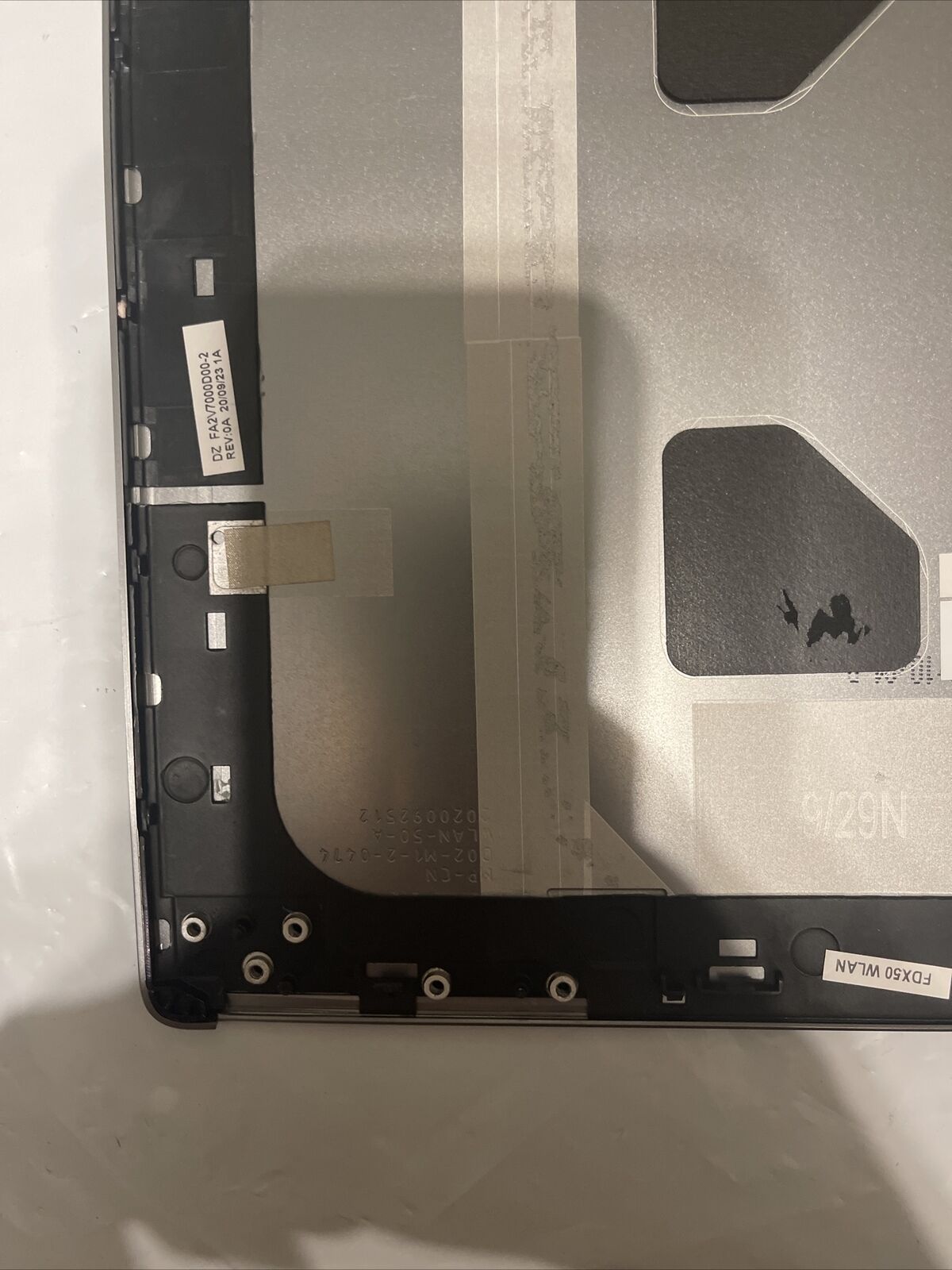 Dell Precision 15 7550 Laptop LCD Back Cover Lid Assembly P9C34 HUA 01 C2 P1