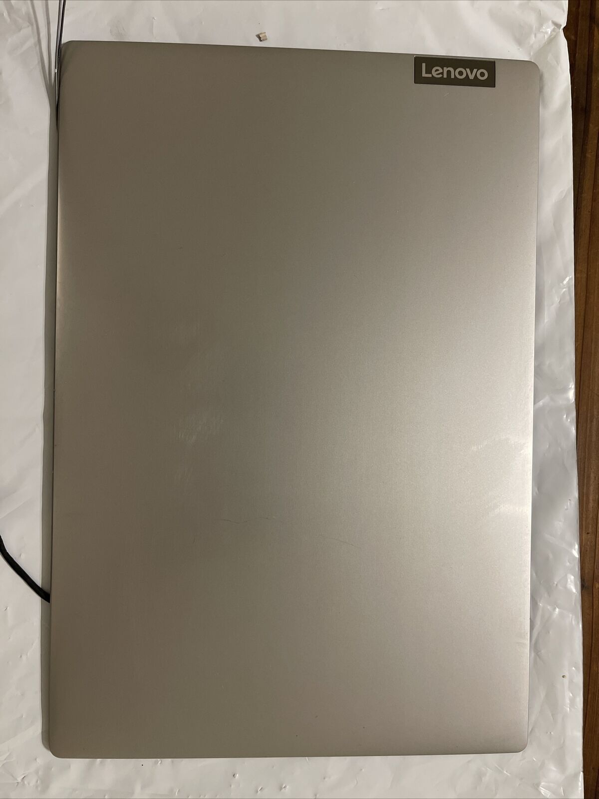 Genuine Lenovo Ideapad S145-15IWL Laptop Back Cover Silver AP1A4000210 Ata H1 d4