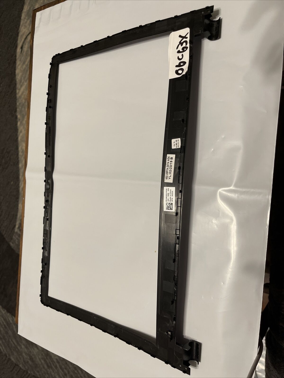Dell Inspiron 15-3567 15.6" Laptop LCD Front Bezel Cover 6C63X 06C63X N1