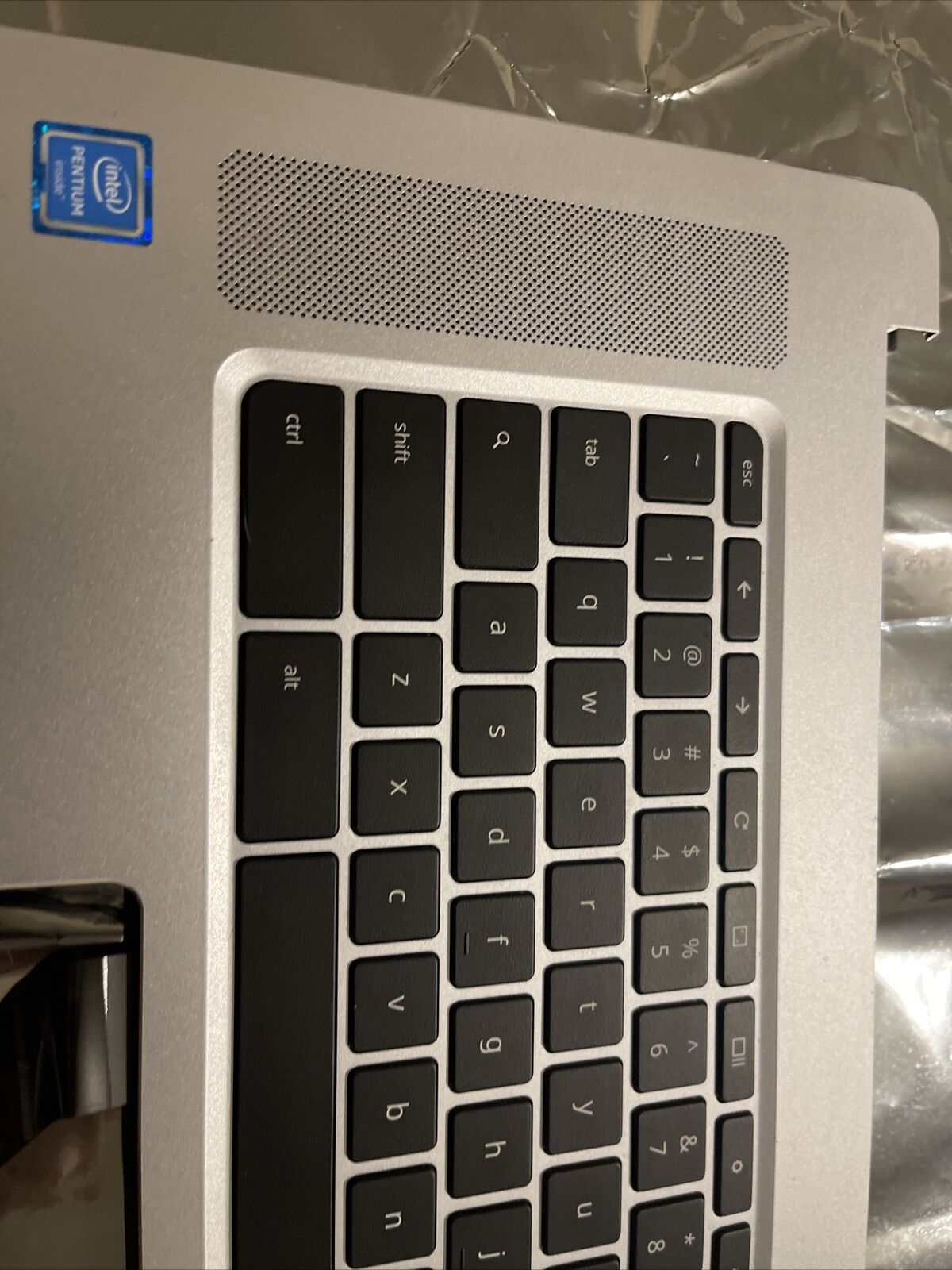 Acer Chromebook CB315-2H CB315-2HT Palmrest   Keyboard -  6B.H8TN7.001