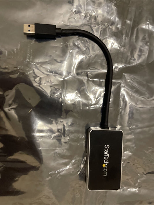 StarTech USB 3.0 to VGA External Video Card Multi Monitor Adapter USB32VGAE