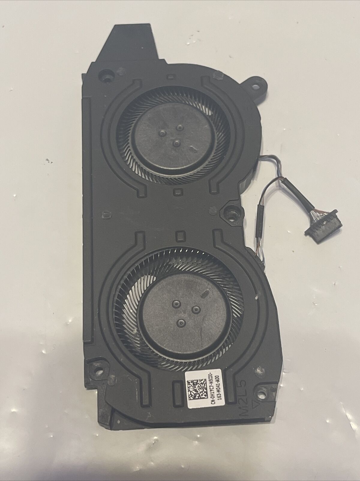 Genuine Dell Inspiron cooling fan Inspiron 7610 6Plus ins 6-7610  H1YC7 0H1YC7