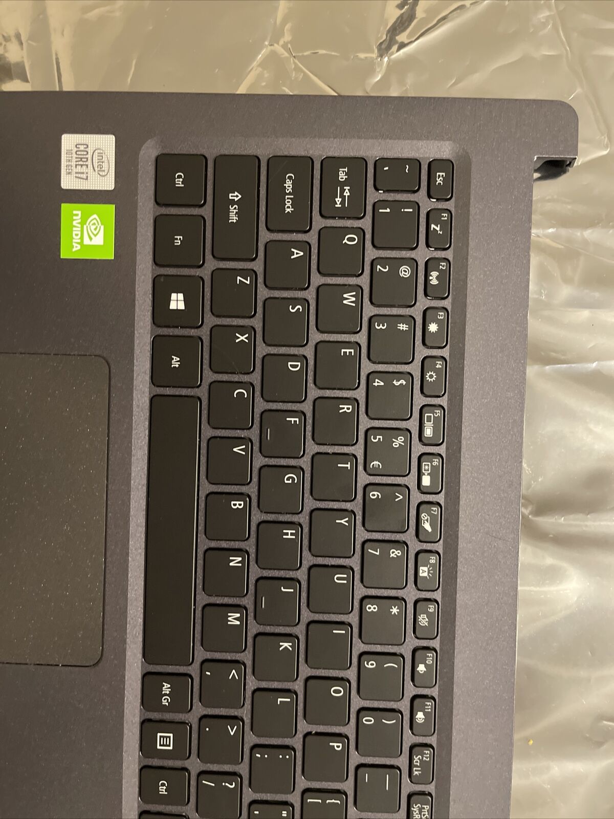 Acer Aspire A515-54G Laptop Palmrest Backlit Keyboard 6B.HDGN7.059 Grade A H1 P3