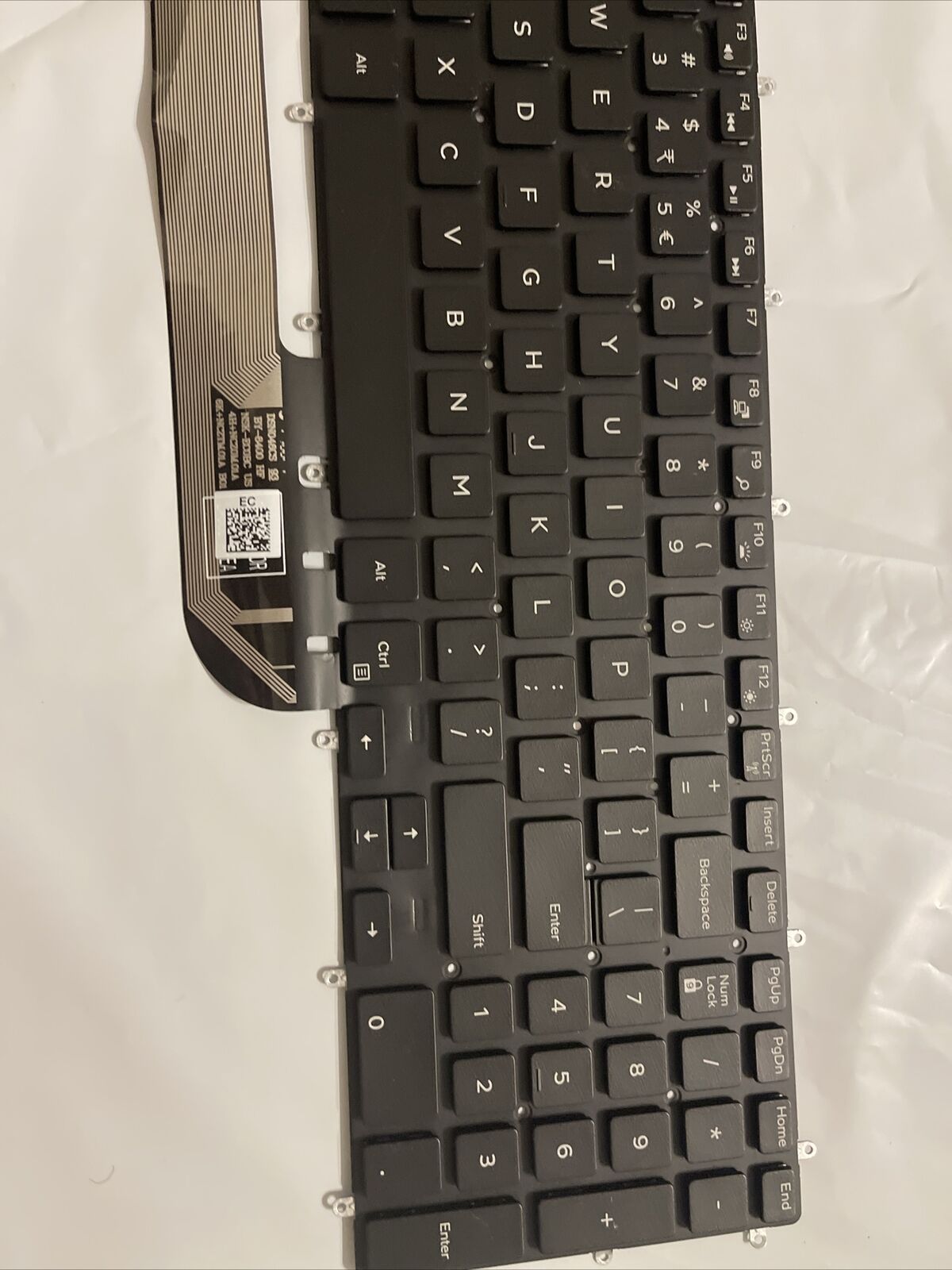 Genuine Dell OEM Inspiron 7773 7779 7778 Laptop US Backlit Keyboard GGVTH 0GGVTH