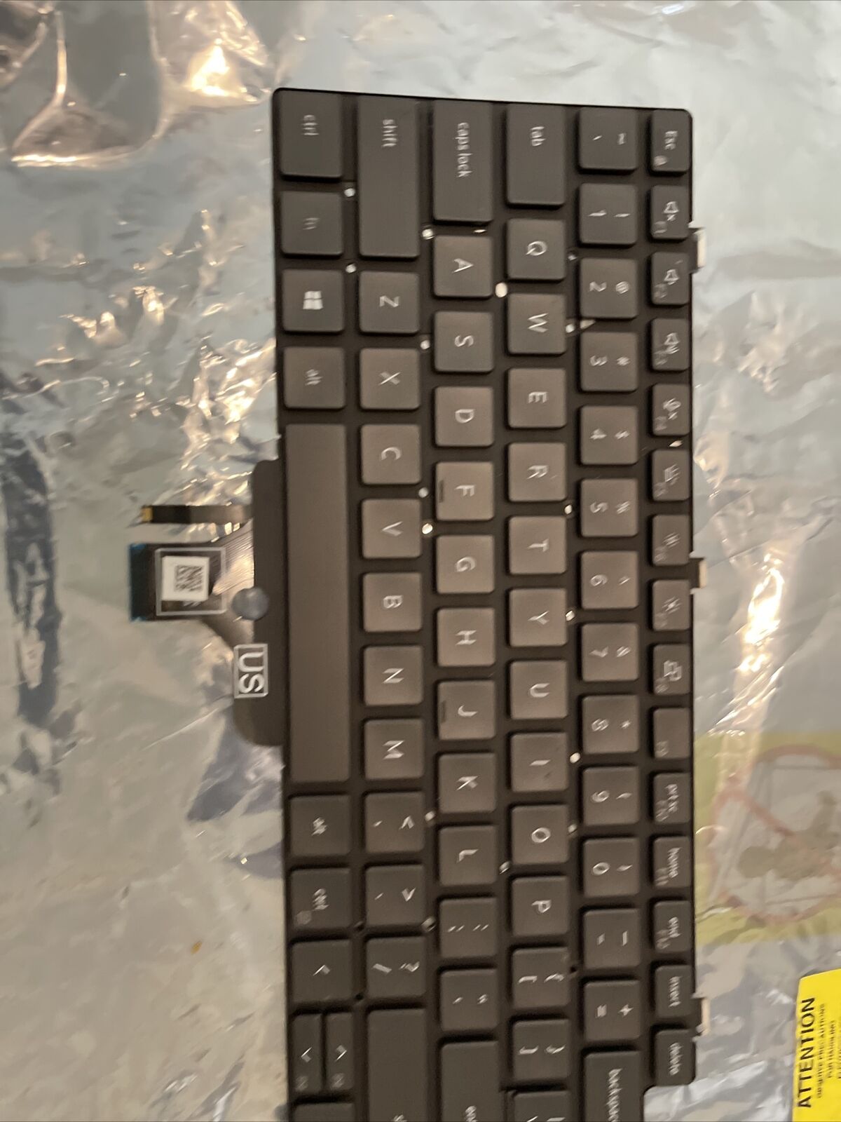 OEM Dell Latitude 7310 Backlit Laptop Keyboard US-ENG 1VJ7V 01VJ7V