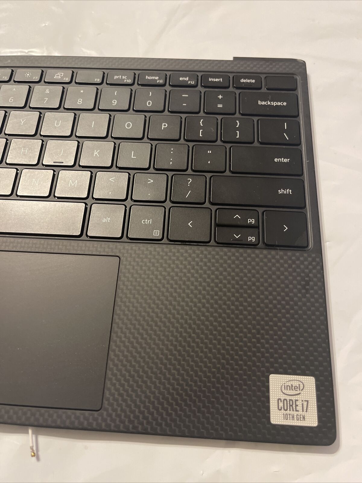 Dell XPS 9300 Palmrest Touchpad US Backlit Keyboard  842JJ Y75C4 P6 T1